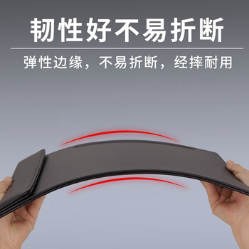 优必利 A4皮质磁吸书写垫板 便捷会议夹板皮质垫板夹纸板写字板 文件夹记录夹 A4-04黑色