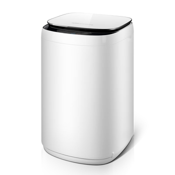 小鸭全自动婴儿小型洗衣机4.5KG迷你波轮宝宝儿童专用波轮内衣裤洗衣机蓝光升级洗脱一体WBH45U528T