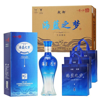 乾御海蓝之梦白酒价格报价行情- 京东