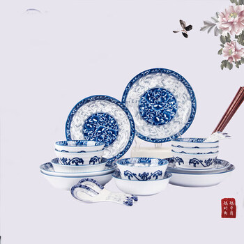 中国　青花花文碗　N　8062E 中国 青花花文碗 N 8062E - メルカリ