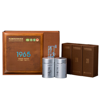 恩施玉露(ENSHIYULU)明前特级硒茶 润邦茶业1965书盒茶叶礼盒 湖北特产节日礼品200g 恩施玉露(ENSHIYULU)明前特级硒茶 润邦茶业1965书盒茶叶礼盒 湖北特产节日礼品200g