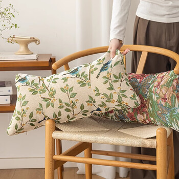 茵尚人体工学设计轻奢腰枕孕妇要背靠垫办公室久坐神器腰部支撑靠枕垫