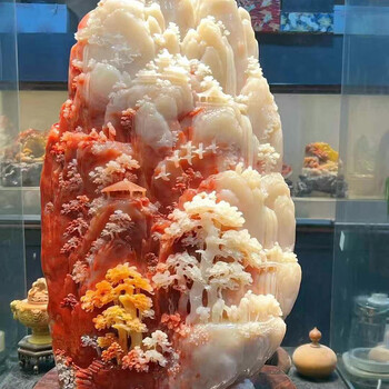 寿山石雕刻摆件价格报价行情- 京东