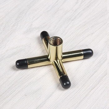 捍升台球十字胶粒架杆头 美式黑八英式斯诺克花式辅助配件 十字架杆头 捍升台球十字胶粒架杆头 美式黑八英式斯诺克花式辅助配件 十字架杆头
