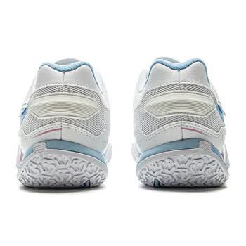 李宁（LI-NING）羽毛球鞋贴地飞行3lite棉花糖配色AYTV003 标准白 41