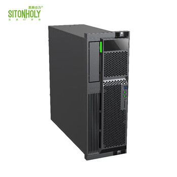 思腾合力（SITONHOLY）国产算力CH7D20-MA服务器一体机（海光3350/64G/512G SSD/2T SATA/摩尔线程S50-8G/显示器）