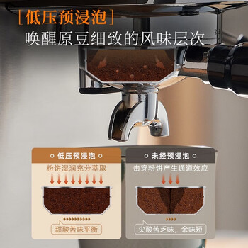 东菱（Donlin）意式半自动冷萃咖啡机DL-7400