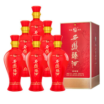 2011年古酒】红西凤(紅西鳳)特壹号