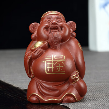 紫砂茶宠财神品牌及商品- 京东