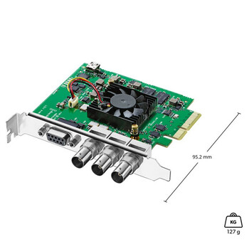 blackmagic design DeckLink系列采集和输出 DeckLink SDI 4K BMD采集卡 输出卡直播调色卡