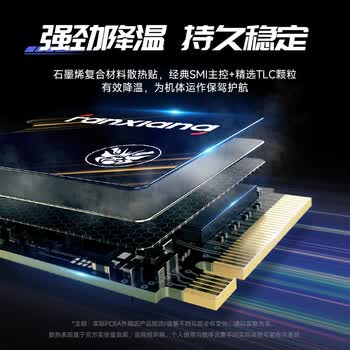 梵想（FANXIANG）500GB SSD固态硬盘 M.2接口NVMe协议PCIe4.0读速7300MB/s 2230尺寸游戏掌机扩容S730