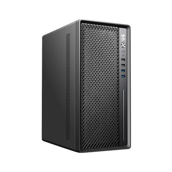 京天华盛 灵致503 商用办公台式电脑整机全套（i5-12400 16G 512G wifi商务键鼠三年上门）单主机DIY组装机