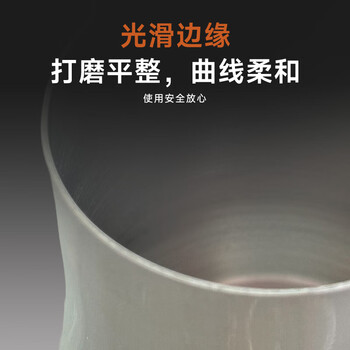 德龙（Delonghi）咖啡机 350ML定制 304不锈钢尖嘴加厚 咖啡奶泡杯 咖啡机周边配件 拉花杯