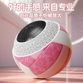 李宁排球5号初中生中考专用小学儿童标准体育考试软硬排训练比赛排球