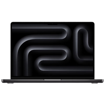 苹果Apple/AI笔记本2024MacBook Pro14英寸M4 Pro(14+20核)48G 4T深空黑色纳米玻璃电脑Z1FE001U8/定制