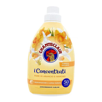 大公鸡管家（CHANTE CLAIR）柔顺剂【蓬松留香 减少静电】柔顺剂蓝海盐荷花香1000ml（蓝色）