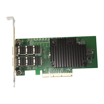 飞迈瑞克 FORMERICA网讯SP1000A/WX1820AL 10G服务器万兆双口光纤网卡PICE X8有线网卡FM-WX1820AL-F2 含多模模块2只