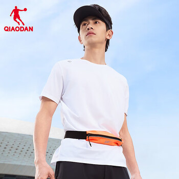 乔丹飞影运动腰包马拉松跑步腰包夏季轻便舒适健身训练便携运动包