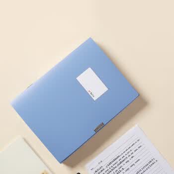 晨光 A4经济型35mm档案盒 加厚PP材质塑料收纳盒 蓝色ADM95288B2 单个装 晨光 A4经济型35mm档案盒 加厚PP材质塑料收纳盒 蓝色ADM95288B2 单个装
