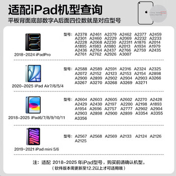 品胜ipad电容笔apple pencil二代苹果触控笔适用2025年iPad11/10/Air7/6/Pro18-24/Mini6平板手写笔