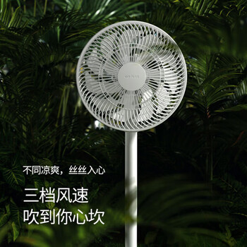 先锋落地扇落地大风量立式台地扇家用卧室机械风扇台立两用循环扇大风力办公室电扇FS30-23A