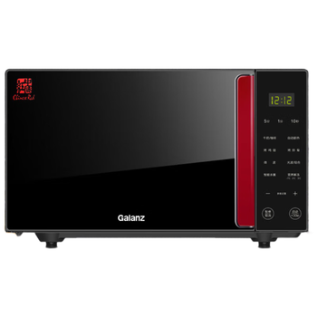格兰仕Galanz微波炉 家用23L大容量微烤光波炉烤箱一体机 不锈钢内胆G80F23CSL-Q6(R0)