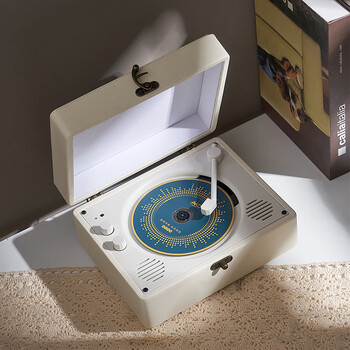 YEARS STAY时光岁月一体式CD机发烧友专辑播放器复古CD播放机唱片机桌面蓝牙音响音箱cd机生日礼物米白SG1988 YEARS STAY时光岁月一体式CD机发烧友专辑播放器复古CD播放机唱片机桌面蓝牙音响音箱cd机生日礼物米白SG1988