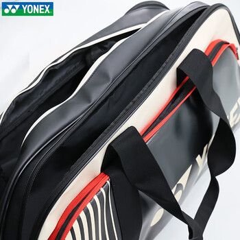 YONEX 尤尼克斯羽毛球包 单肩包手提背包 BA82431WCR 黑米色