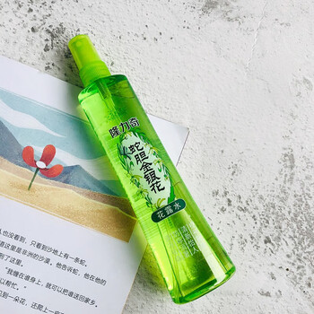 隆力奇花露水【清凉止痒】195ml蛇胆金银花花露水包场（PET瓶)（BB版）