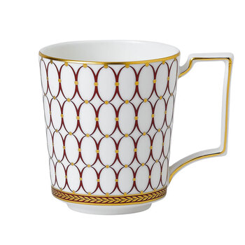 Wedgwood威基伍德红粉年华马克杯套装＋派克IM暮光之城墨水笔