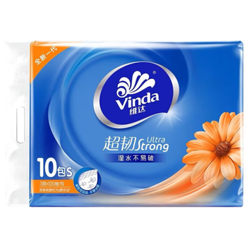 金龙鱼【抽纸+食用油】V2223B抽纸120抽10包+醇香花生油5L 企业团购批发