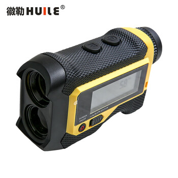 徽勒（HUILE）HL600单筒手持带屏激光测距仪望远镜多功能一体机测距测高测角外屏 HL600 