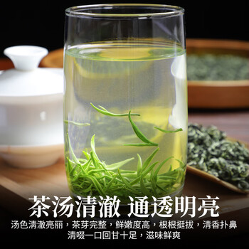 醉君怀茶叶绿茶明前碧螺春特级2026新茶陶瓷240g礼盒装送人茶叶节日父亲