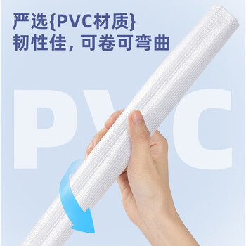 得力（deli）63479A经济型马卡龙PVC透明网格拉链袋 A4学生资料袋试卷收纳袋财务票据袋 颜色随机20本