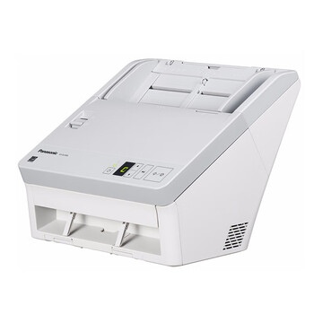 松下（Panasonic）KV-SL1077 A4彩色高速双面扫描仪 文件发票自动进纸批量扫描机PDF 支持银河麒麟系统