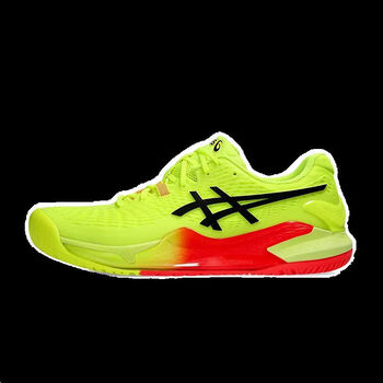 亚瑟士（asics）网球鞋GEL-RESOLUTION 9专业运动鞋跑步鞋 1041A459-750 44 