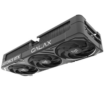 影驰 GeForce RTX 5070 Ti 金属大师 黑金版 OC 16GB GDDR7 DLSS 4 电竞游戏设计剪辑AI电脑显卡