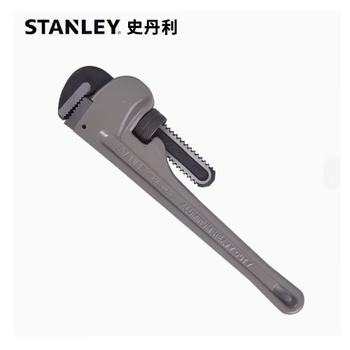史丹利（STANLEY）家用管钳水管钳家用管钳轻型管钳铝合金管钳子12“84-463-23