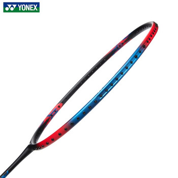 尤尼克斯（YONEX）全碳素纤维羽毛球拍弓箭疾光天斧专业 4U AX7DG黑/蓝G5 默认空拍