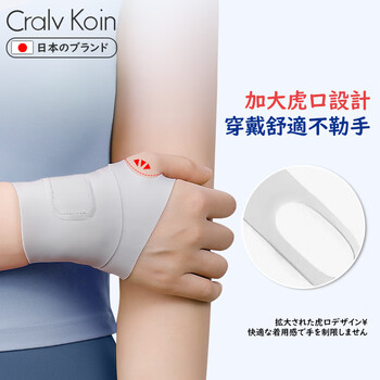 CRALVKOIN日本轻薄医用腱鞘炎护腕手腕拉伤tfcc手腕固定防扭伤运动健身护具