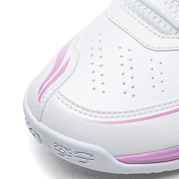 李宁（LI-NING）羽毛球鞋贴地飞行3lite棉花糖配色AYTV003 标准白 41