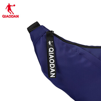 乔丹多口袋大容量斜挎包运动单肩包出游户外旅行包