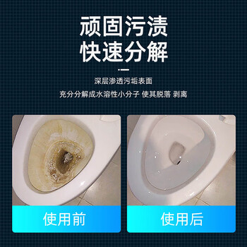 大公鸡管家大公鸡管家洁厕剂 马桶去污除垢亮白除臭洁厕灵漂白型625ml*2瓶
