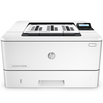 惠普(HP)LaserJet Pro M403d A4黑白激光打印机 自动双面高速安全家用打印机 惠普(HP)LaserJet Pro M403d A4黑白激光打印机 自动双面高速安全家用打印机