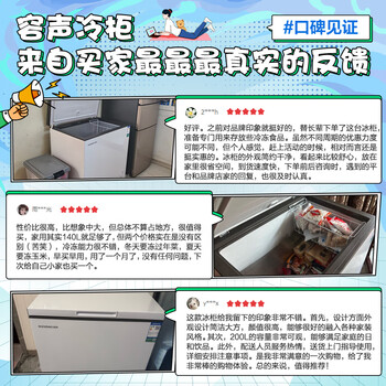 容声（Ronshen）200L单温家用冰柜冰箱一级强减霜抗菌净味冷柜可囤约285斤肉BD/BC-200ZMSMB