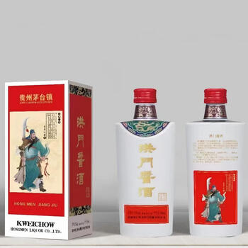 古門酱酒53度500ml梵高绿シリーズ贈答箱入款 53%vol 500m 古門酱酒53度500ml梵高绿シリーズ贈答箱入款 53%vol