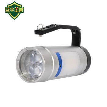 蓝宇星琳 移动照明手提式防爆探照灯 HZ7106B（双光源带磁铁）有防爆证书