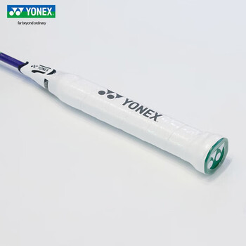 YONEX羽毛球拍全碳素 单拍进攻型防守比赛训练拍AX02CCR品蓝色默认空拍