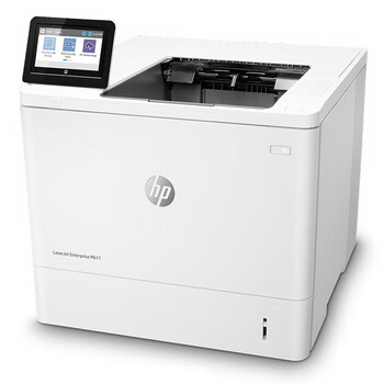 惠普（HP）LaserJet Enterprise M611dn A4黑白激光打印机 自动双面高速打印/有线网络连接 商用办公企业级