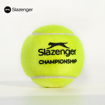 史莱辛格（Slazenger）网球 训练比赛球胶罐3粒装STB340966